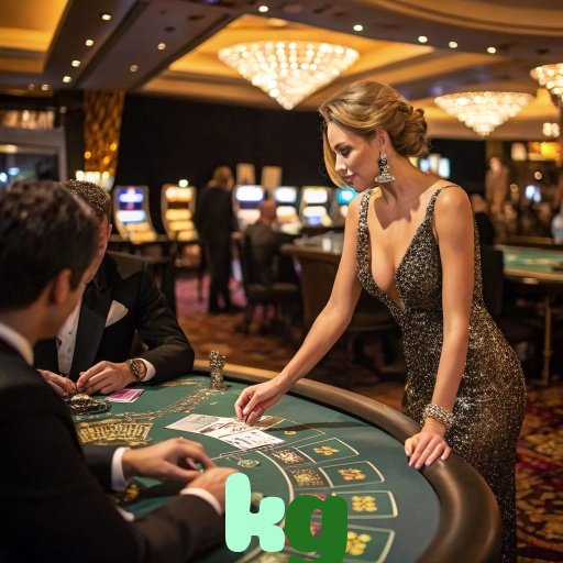 Ganhe Grandes Prêmios no Cassino ao Vivo do kg